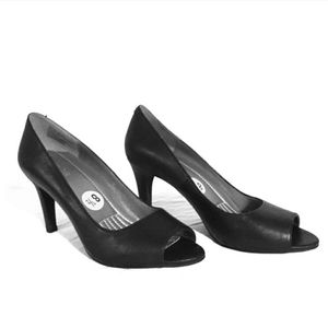 Easy Spirit Peep Toe Pumps